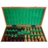 Provechess Šachmatai Bizant 600x300x70mm, Karalius 140mm