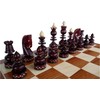 Provechess Šachmatai Bizant 600x300x70mm, Karalius 140mm