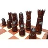 Provechess Šachmatai Castle Big 600x300x70mm, karalius 120mm