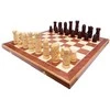 Provechess Šachmatai Castle Big 600x300x70mm, karalius 120mm