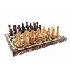 Provechess Šachmatai Cezar Small 600x300x70mm, karalius 140mm