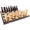 Provechess Šachmatai Cezar Small 600x300x70mm, karalius 140mm