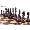 Provechess Šachmatai Club 480x240x30mm, karalius 100mm