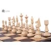 Provechess Šachmatai Club 480x240x30mm, karalius 100mm