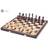 Provechess Šachmatai Club 480x240x30mm, karalius 100mm