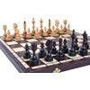 Provechess Šachmatai Indian Small 480x240x60 mm, Karalius 100mm