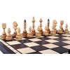 Provechess Šachmatai Indian Small 480x240x60 mm, Karalius 100mm