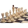 Provechess Šachmatai ir šaškės (Big) 500x250x60mm, karalius 100mm