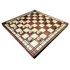 Provechess Šachmatai ir šaškės (Big) 500x250x60mm, karalius 100mm