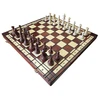 Provechess Šachmatai ir šaškės (Big) 500x250x60mm, karalius 100mm