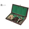 Provechess Šachmatai ir šaškės Small 350x175x45mm, karalius 60mm
