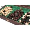 Provechess Šachmatai ir šaškės Small 350x175x45mm, karalius 60mm