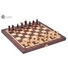 Provechess Šachmatai ir šaškės Small 350x175x45mm, karalius 60mm