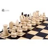 Provechess Šachmatai King's Big 440x220x60mm, karalius 75mm