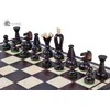 Provechess Šachmatai King's Medium 360x180x50mm, karalius 60mm
