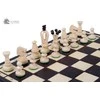 Provechess Šachmatai King's Medium 360x180x50mm, karalius 60mm