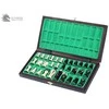 Provechess Šachmatai King's Medium 360x180x50mm, karalius 60mm