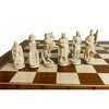 ProveChess Šachmatai Knight 645x323x80mm, karalius 125mm