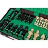 Provechess Šachmatai Royal DE LUX 650x325x80mm, karalius 130mm
