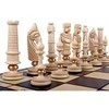 Provechess Šachmatai Royal DE LUX 650x325x80mm, karalius 130mm