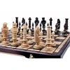 Provechess Šachmatai Royal DE LUX 650x325x80mm, karalius 130mm
