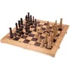Provechess Šachmatai Royal DE LUX 650x325x80mm, karalius 130mm ąžuoliniai (Ekskliuzyvas)