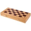 Provechess Šachmatai Royal DE LUX 650x325x80mm, karalius 130mm ąžuoliniai (Ekskliuzyvas)