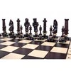 Provechess Šachmatai Royal DE LUX 650x325x80mm, karalius 130mm
