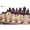Provechess Šachmatai Royal Maxi 310x155x45mm (karalius 65mm)