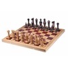 Provechess Šachmatai Royal OAK 650x325x80mm, karalius 150mm ąžuoliniai (Ekskliuzyvas)