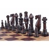 Provechess Šachmatai Royal OAK 650x325x80mm, karalius 150mm ąžuoliniai (Ekskliuzyvas)