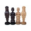 Provechess Šachmatai Royal OAK 650x325x80mm, karalius 150mm ąžuoliniai (Ekskliuzyvas)