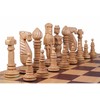 Provechess Šachmatai Royal OAK 650x325x80mm, karalius 150mm ąžuoliniai (Ekskliuzyvas)