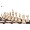 Provechess Šachmatai School 270x135x40mm, karalius 60mm