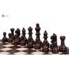 Provechess Šachmatai School 270x135x40mm, karalius 60mm