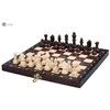 Provechess Šachmatai School 270x135x40mm, karalius 60mm