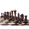 Provechess Šachmatai SENATOR 420x210x50 mm, Karalius 85 mm