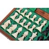 Provechess Šachmatai Tournament 7 500x250x60mm, karalius 100mm
