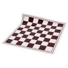 Provechess Šachmatų ir šaškių lenta suvyniojama 43x43cm