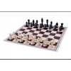 Provechess Šachmatų ir šaškių plastikinė lenta 510x510mm