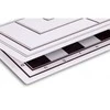 Provechess Šachmatų ir šaškių plastikinė lenta 510x510mm