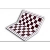 Provechess Šachmatų ir šaškių plastikinė lenta 510x510mm