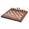 Provechess Šaškės, šachmatai, nardai, 410x230x250mm, karalius 76mm