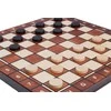 ProveChess Šaškės, šachmatai, nardai (komplektas) 350x175x50mm, karalius 70mm