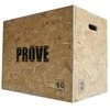 Šuolių platforma PlyoBox Prove Wooden 3in1 50x60x75cm