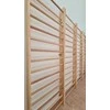 Švediška gimnastikos sienelė Wood-Line 2,5x0,90x0,15m