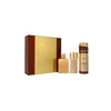 Al Haramain Amber Oud Gold Edition parfuminio vandens purškimo rinkinys 75ml + parfuminio vandens purškiklis 30ml + purškiamas dezodorantas 200ml