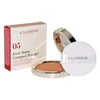 „Clarins Ever Matte“ matinio efekto kompaktinė pudra „05 Medium Deep“, 10 g