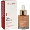 „Clarins Skin Illusion SPF 15“ (natūralus drėkinamasis makiažo pagrindas), 30 ml, 114 kapučino