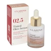 „Clarins“ tonuotas makiažo pagrindas „Oleo Glow“ serumas 02.5, 30 ml